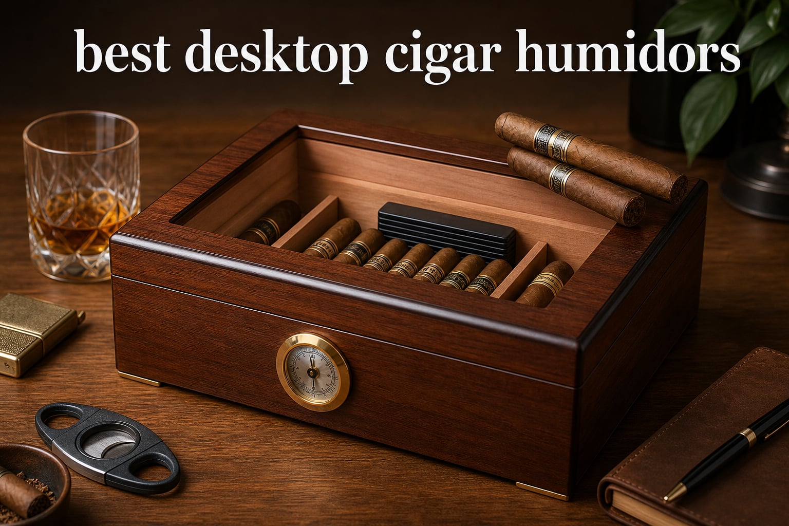 best desktop cigar humidors