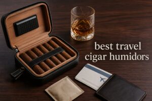 best travel cigar humidors