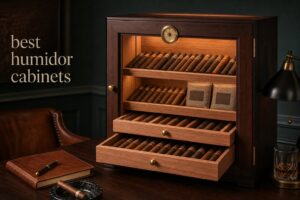 best humidor cabinets