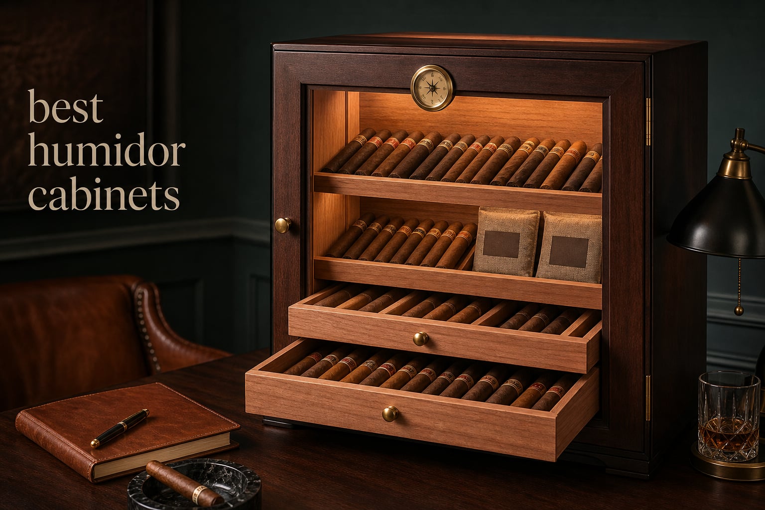 best humidor cabinets