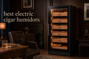 best electric cigar humidors