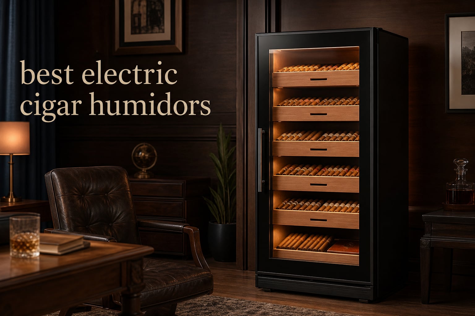 best electric cigar humidors