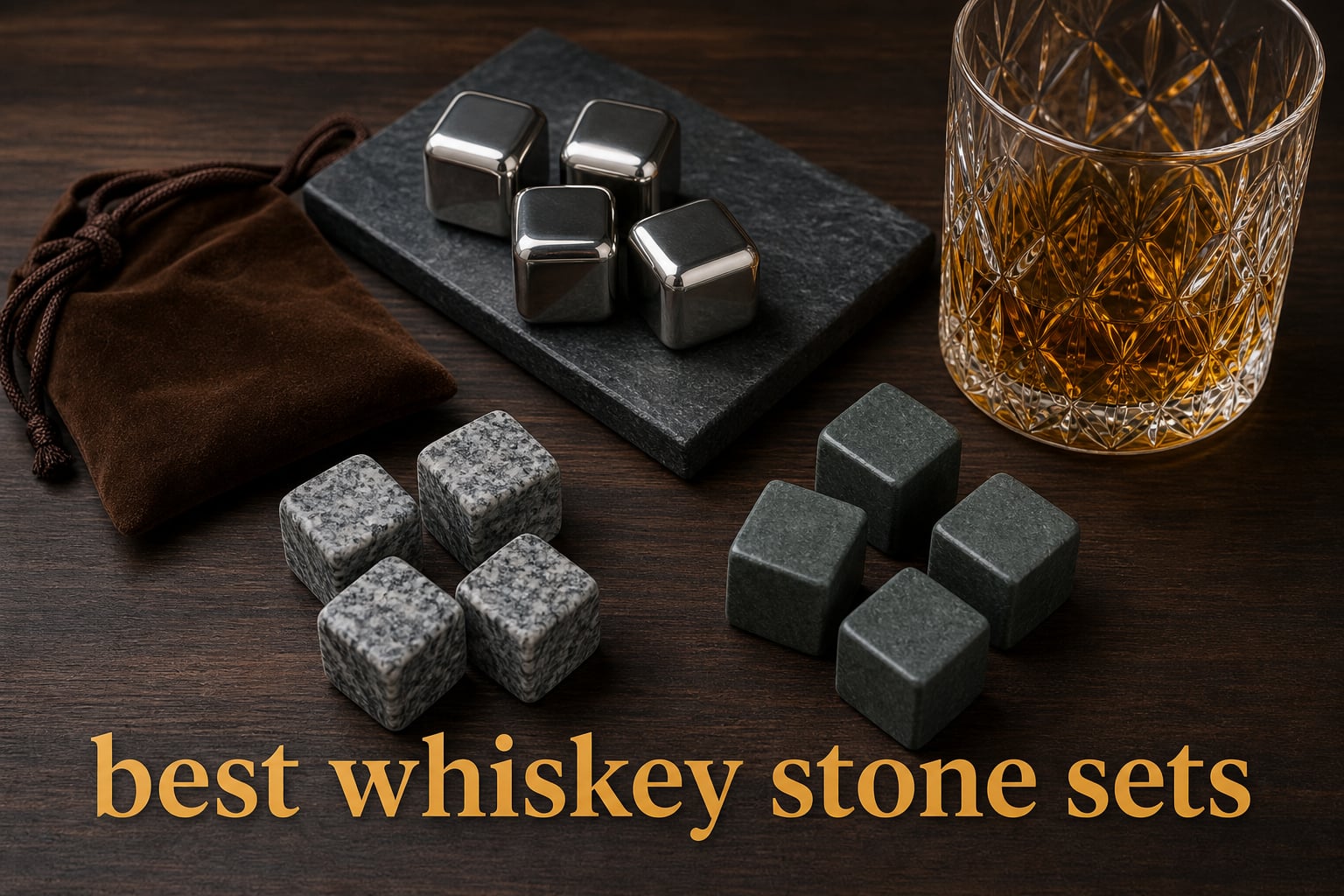 best whiskey stone sets