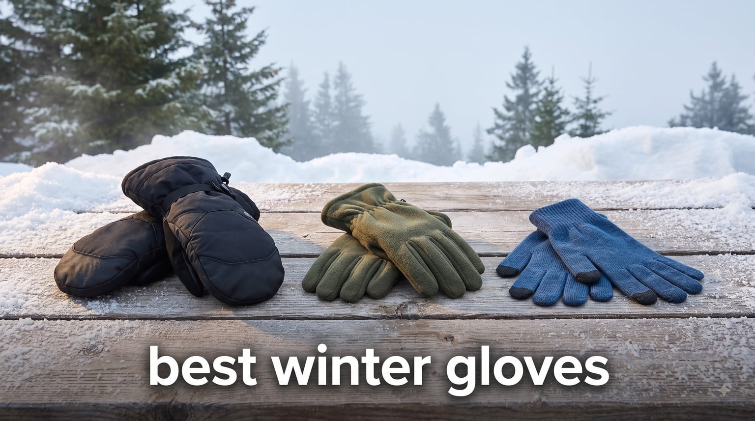 best winter gloves