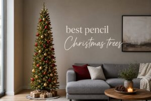 best pencil Christmas trees