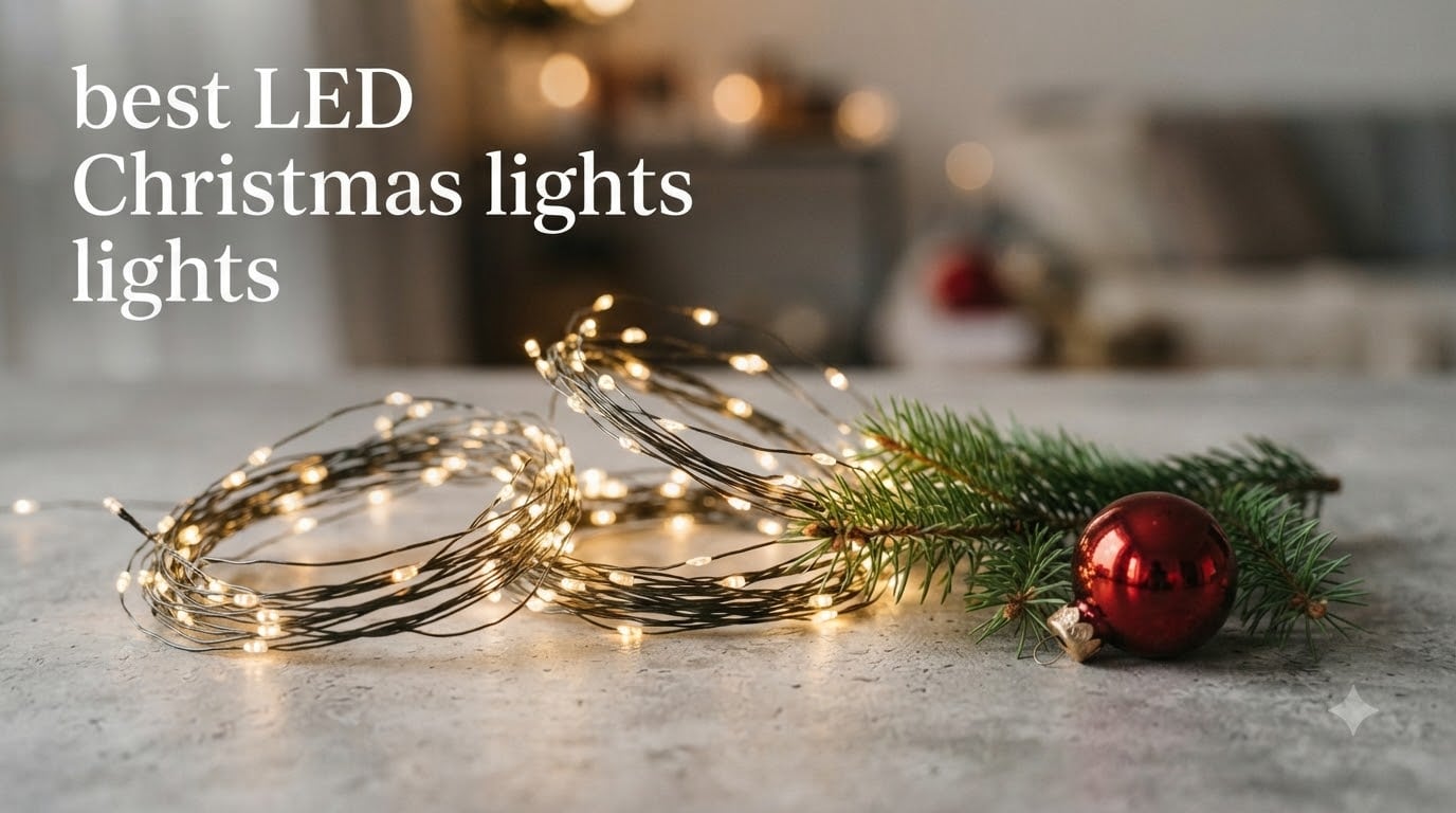 best LED Christmas lights