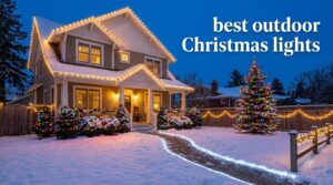 best outdoor Christmas lights