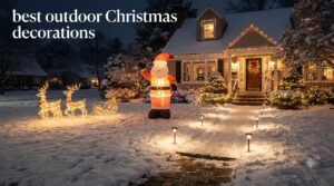 best outdoor Christmas decorations