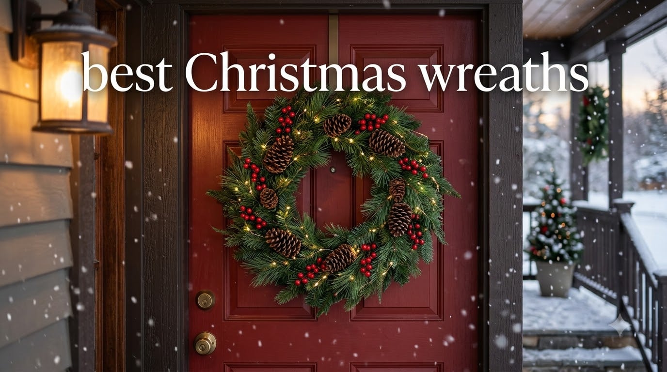 best Christmas wreaths