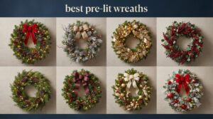 best pre-lit wreaths