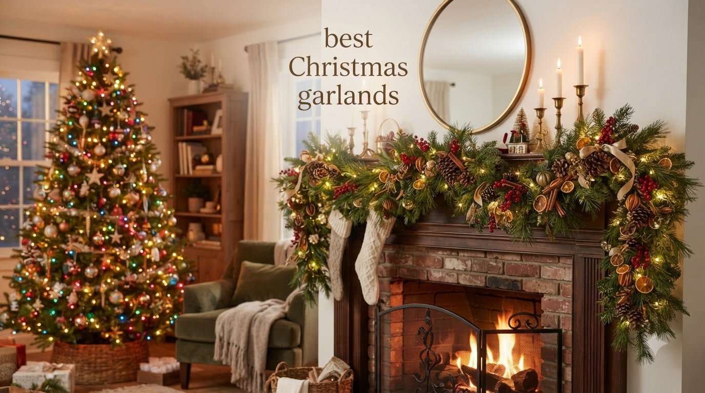 best Christmas garlands