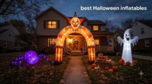 best Halloween inflatables