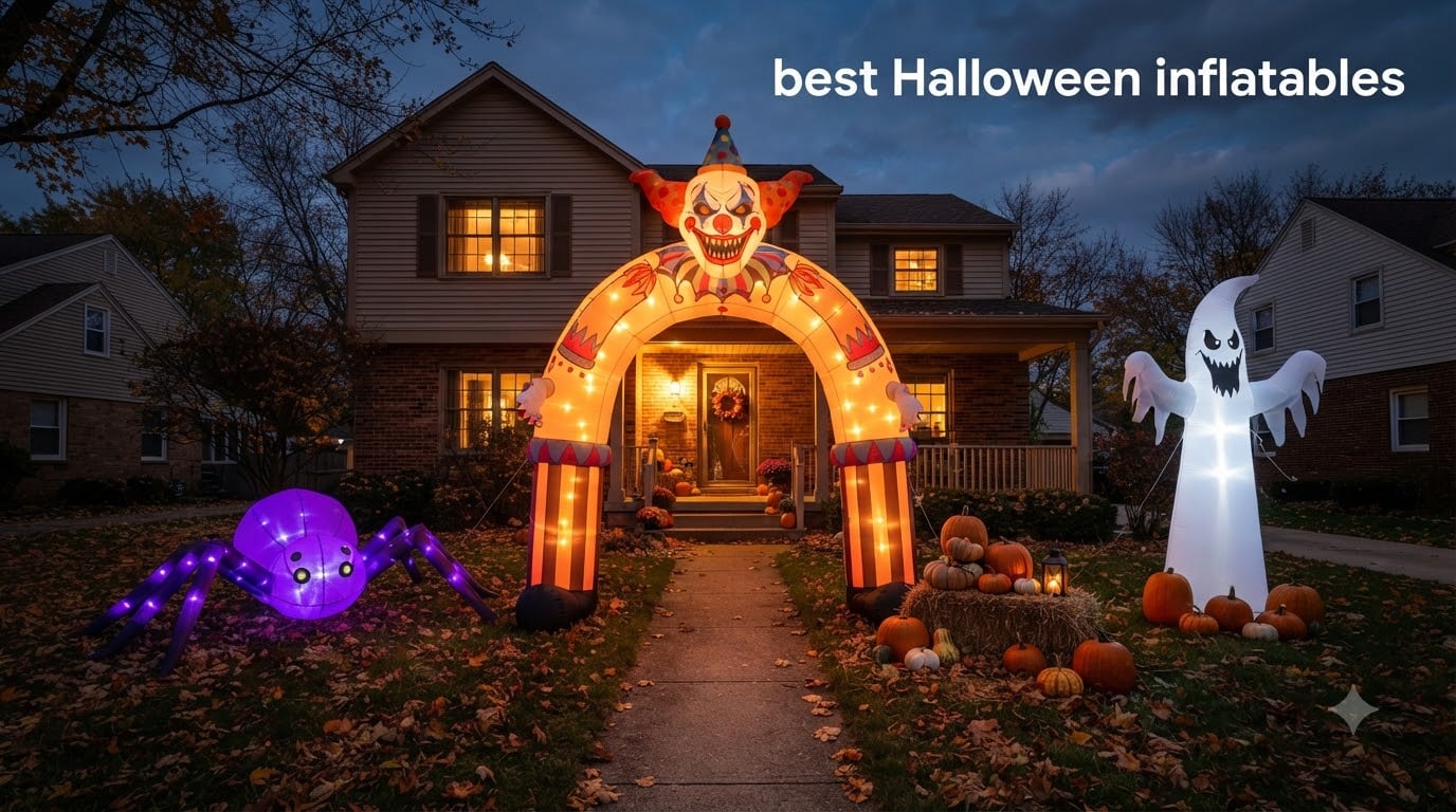 best Halloween inflatables