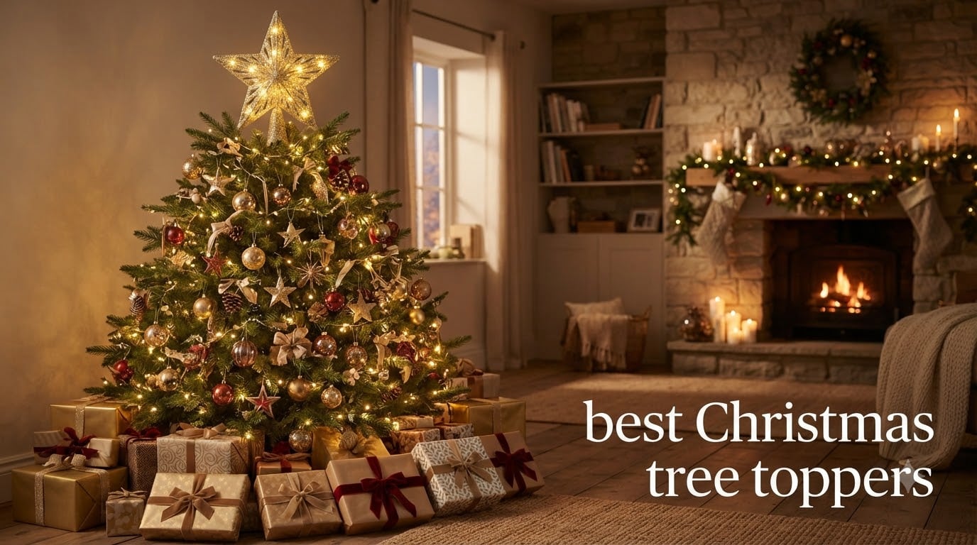 best Christmas tree toppers