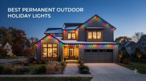 best permanent outdoor holiday lights