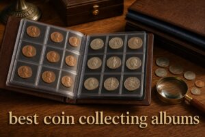 best coin collecting albums