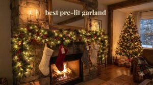 best pre-lit garland