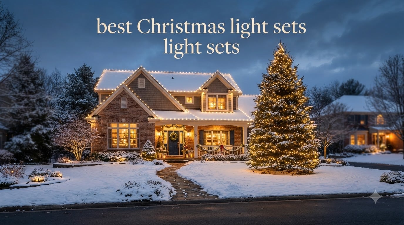 best Christmas light sets