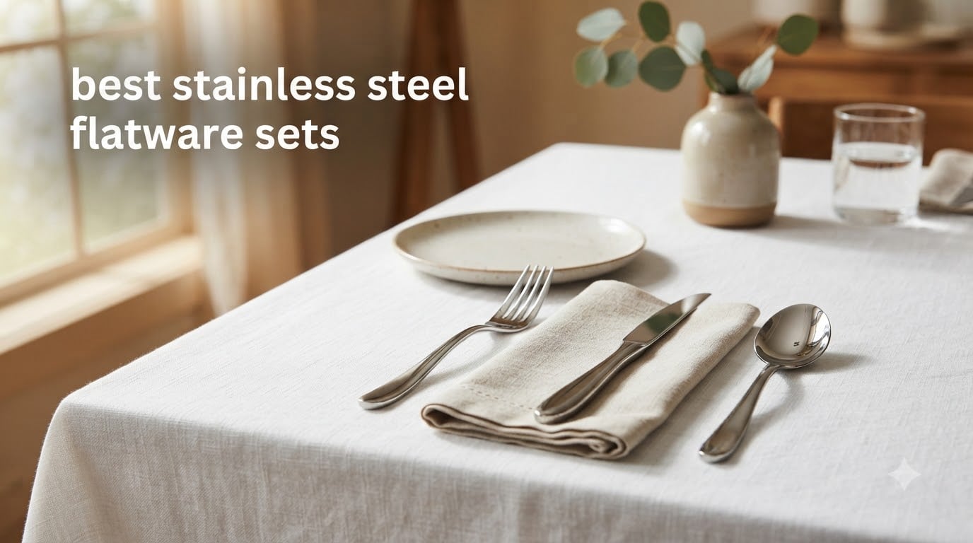best stainless steel flatware sets