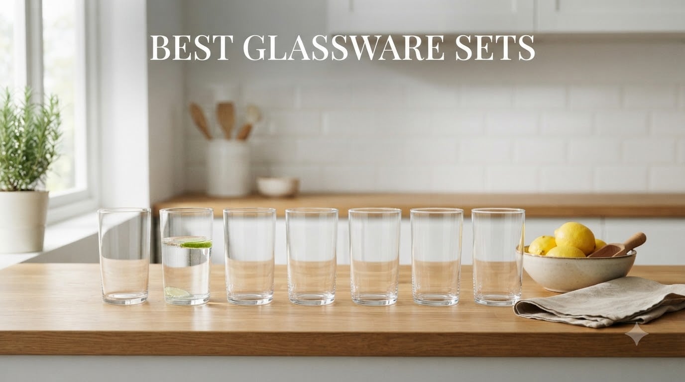 best glassware sets