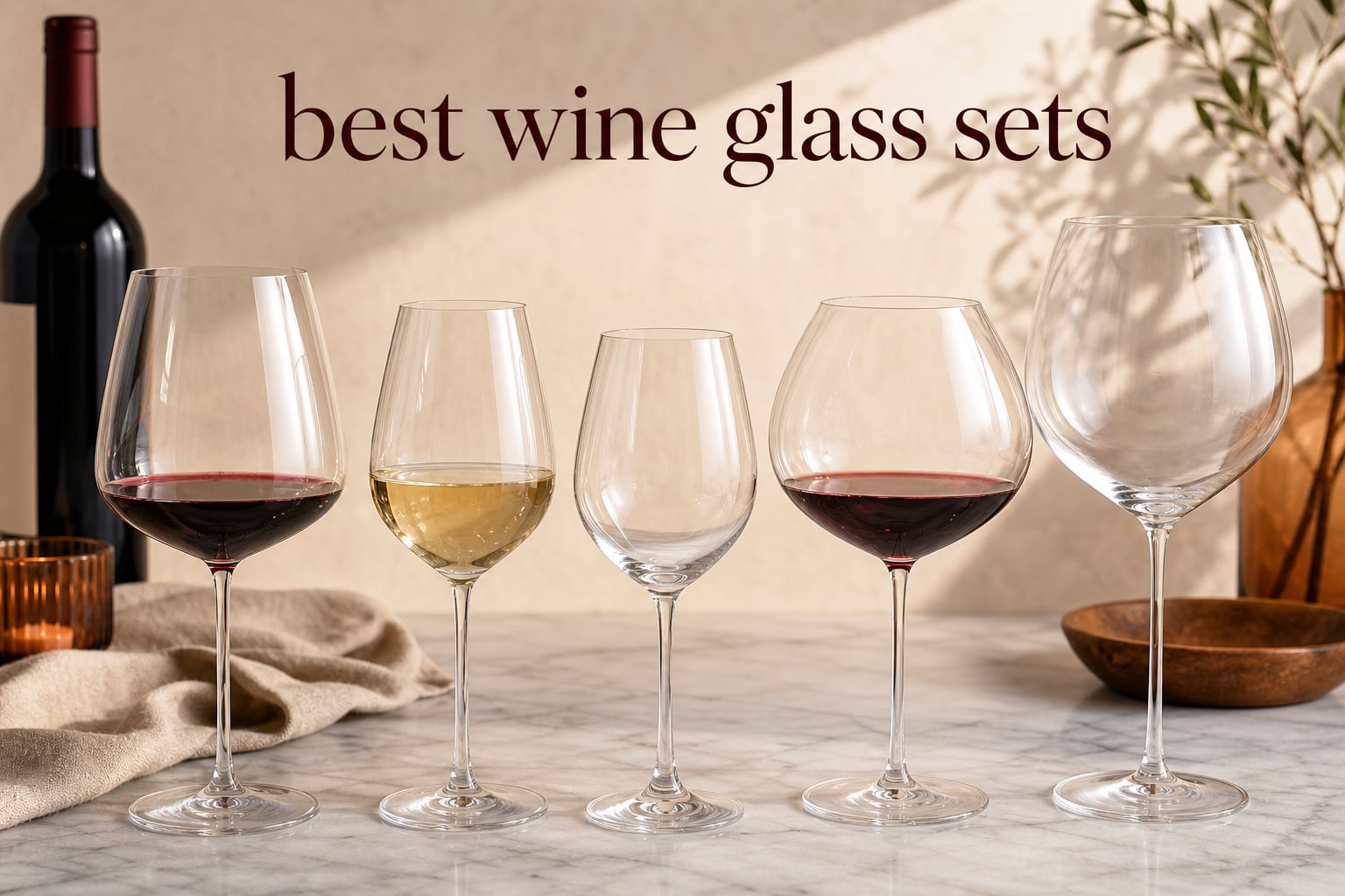 best wine glass sets