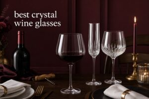 best crystal wine glasses