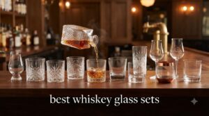 best whiskey glass sets
