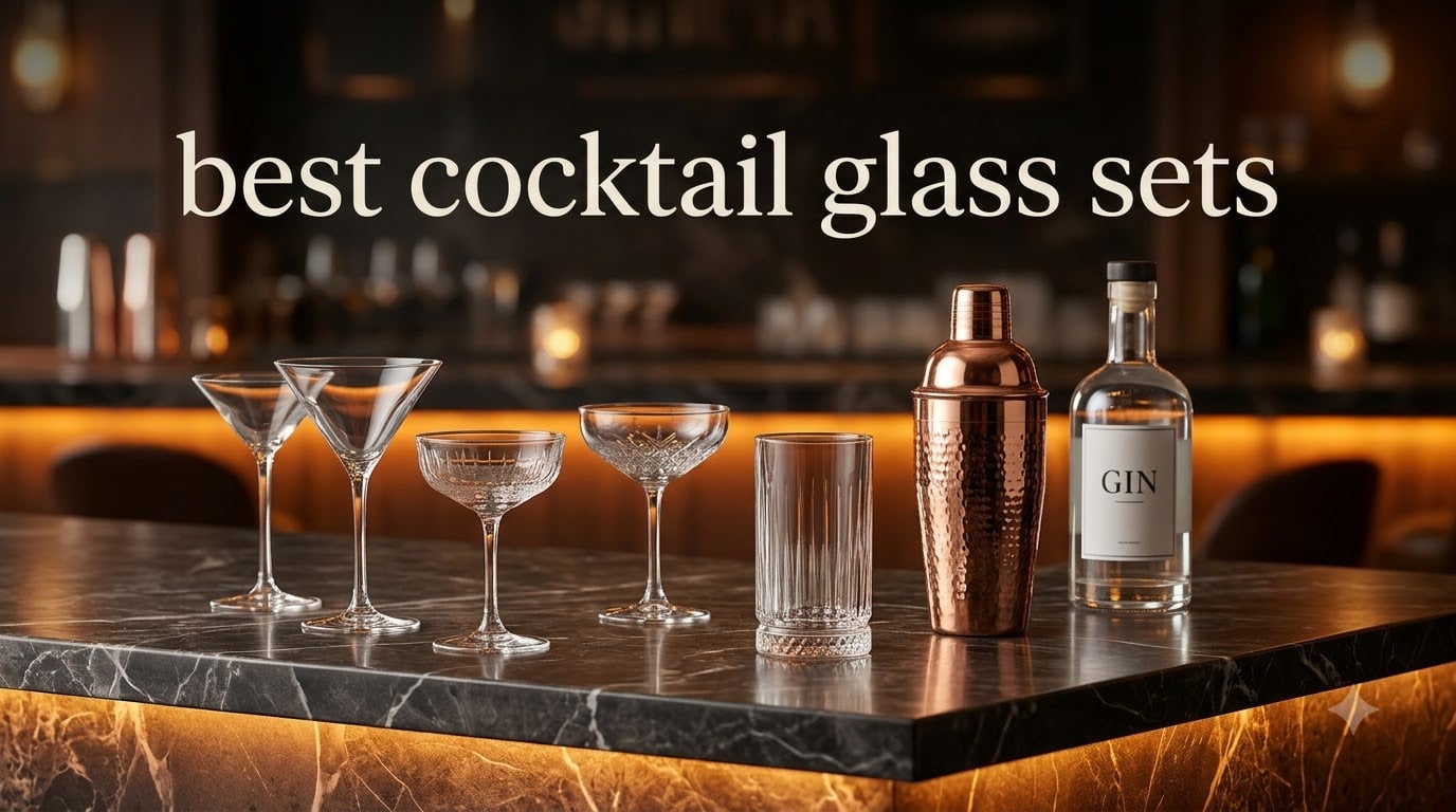 best cocktail glass sets