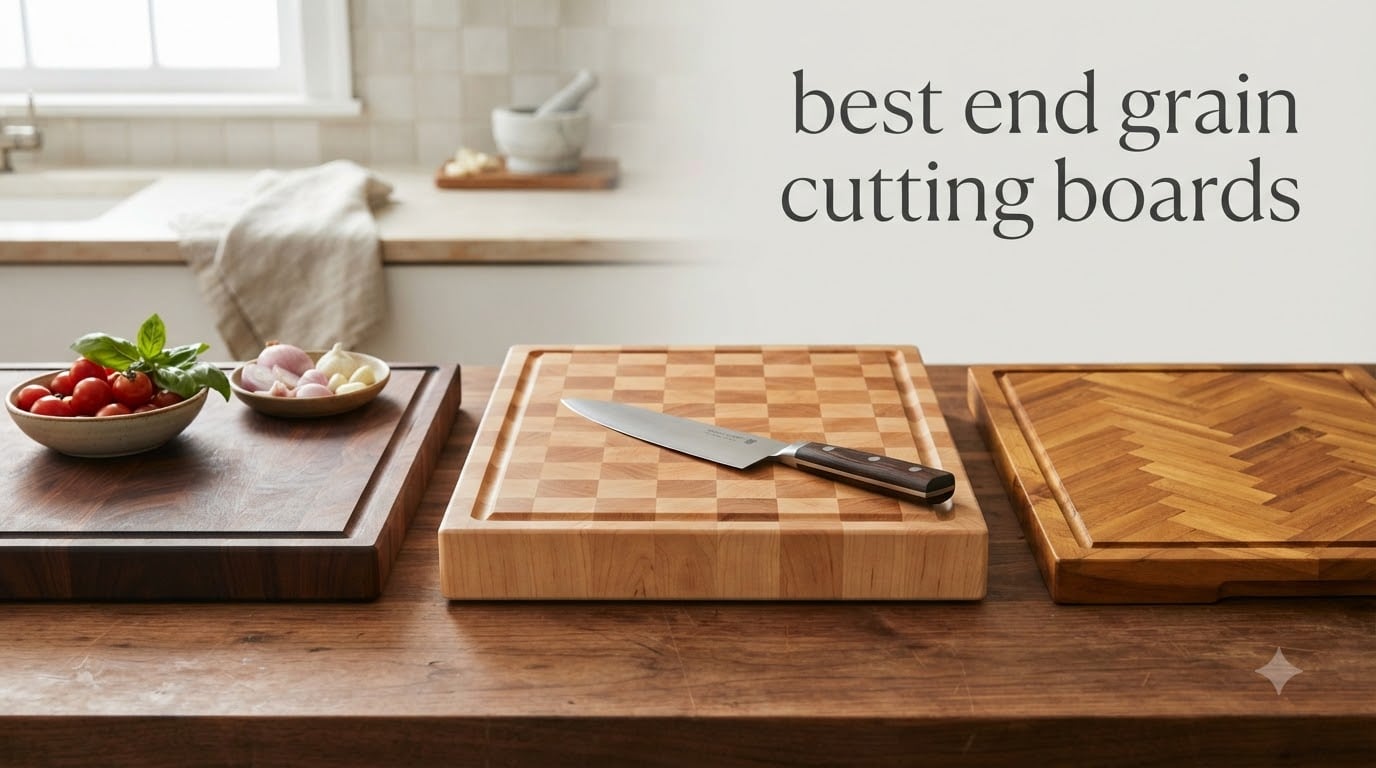 best end grain cutting boards