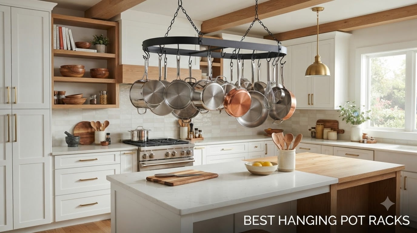 best hanging pot racks