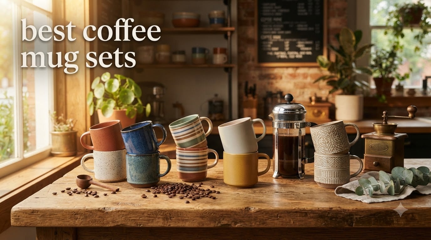 best coffee mug sets