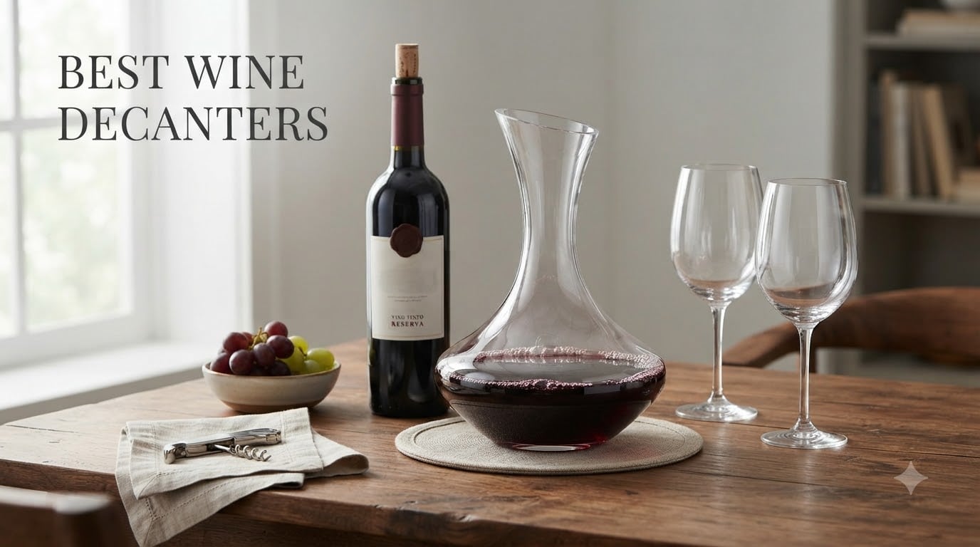 best wine decanters