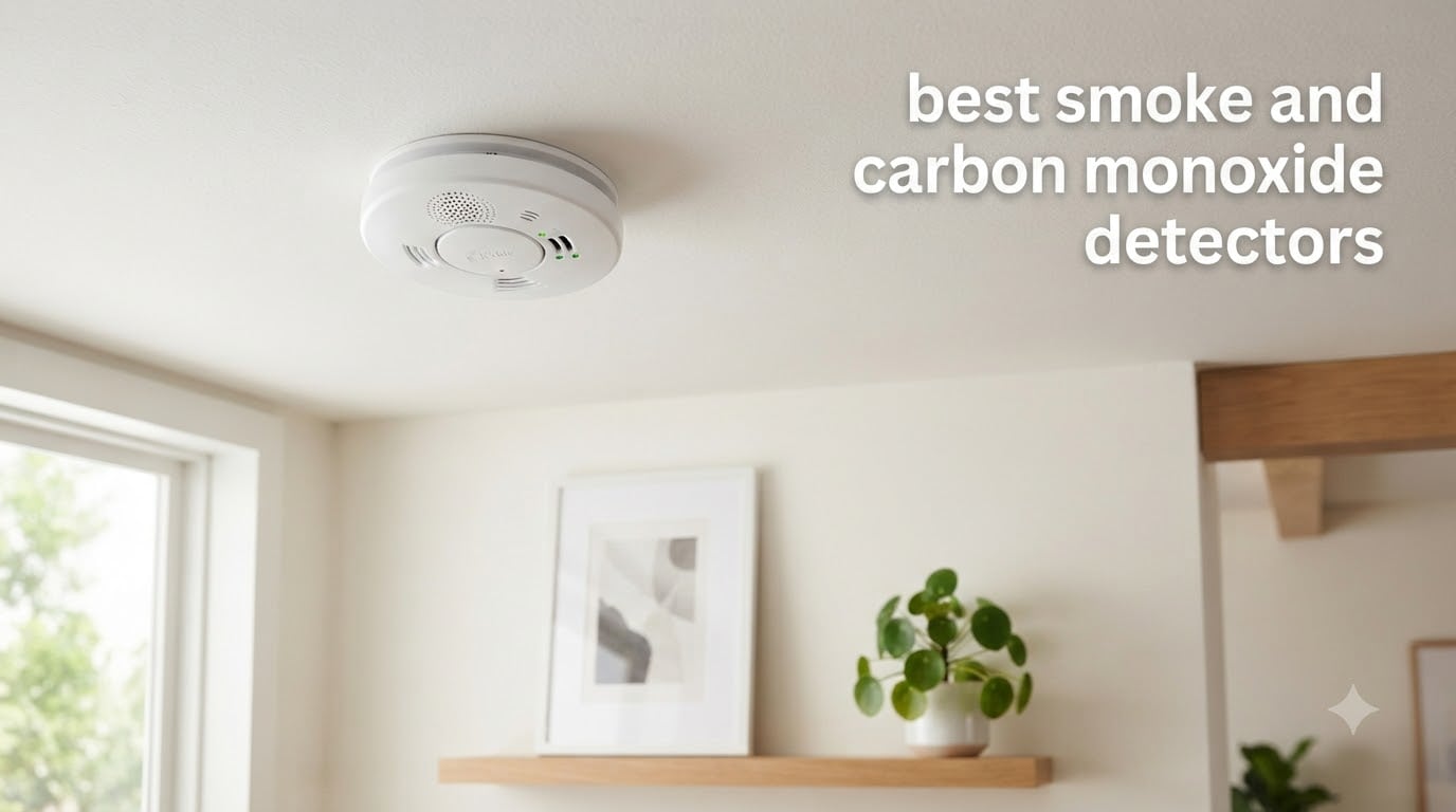 best smoke and carbon monoxide detectors