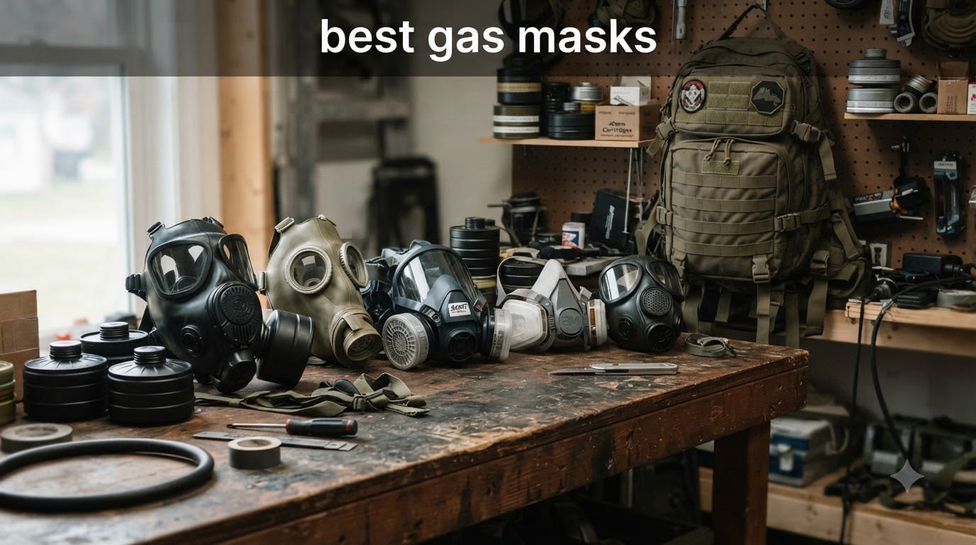 best gas masks