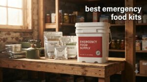best emergency food kits