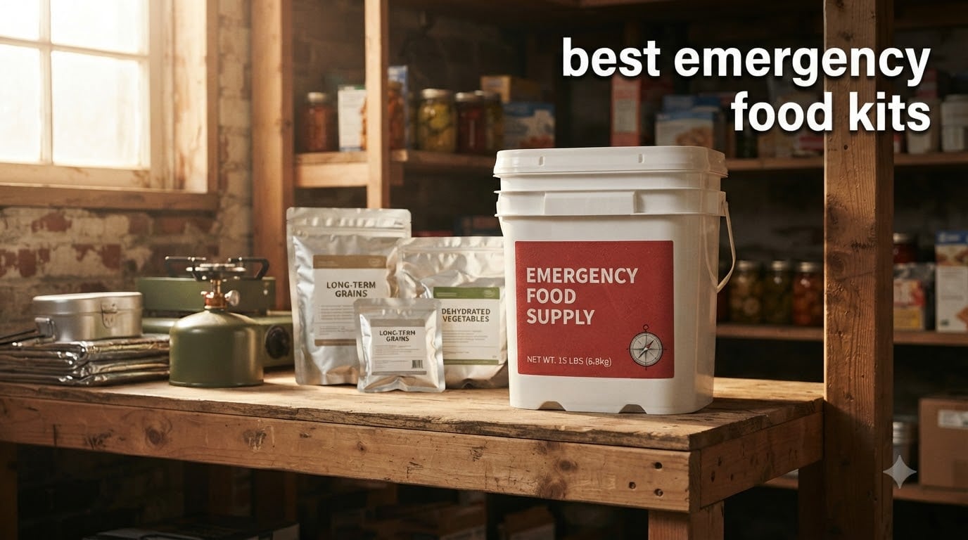 best emergency food kits