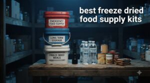 best freeze dried food supply kits