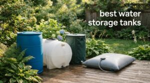 best water storage tanks