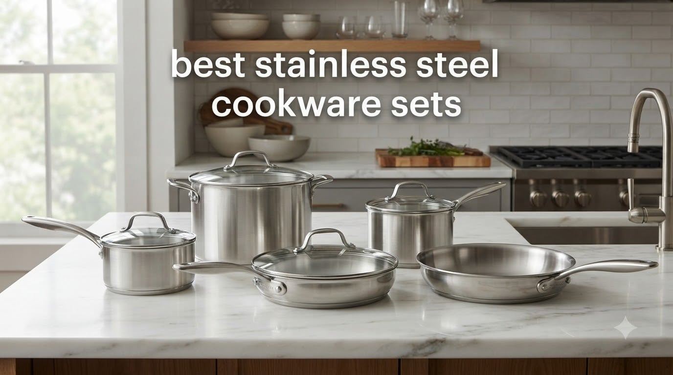 best stainless steel cookware sets