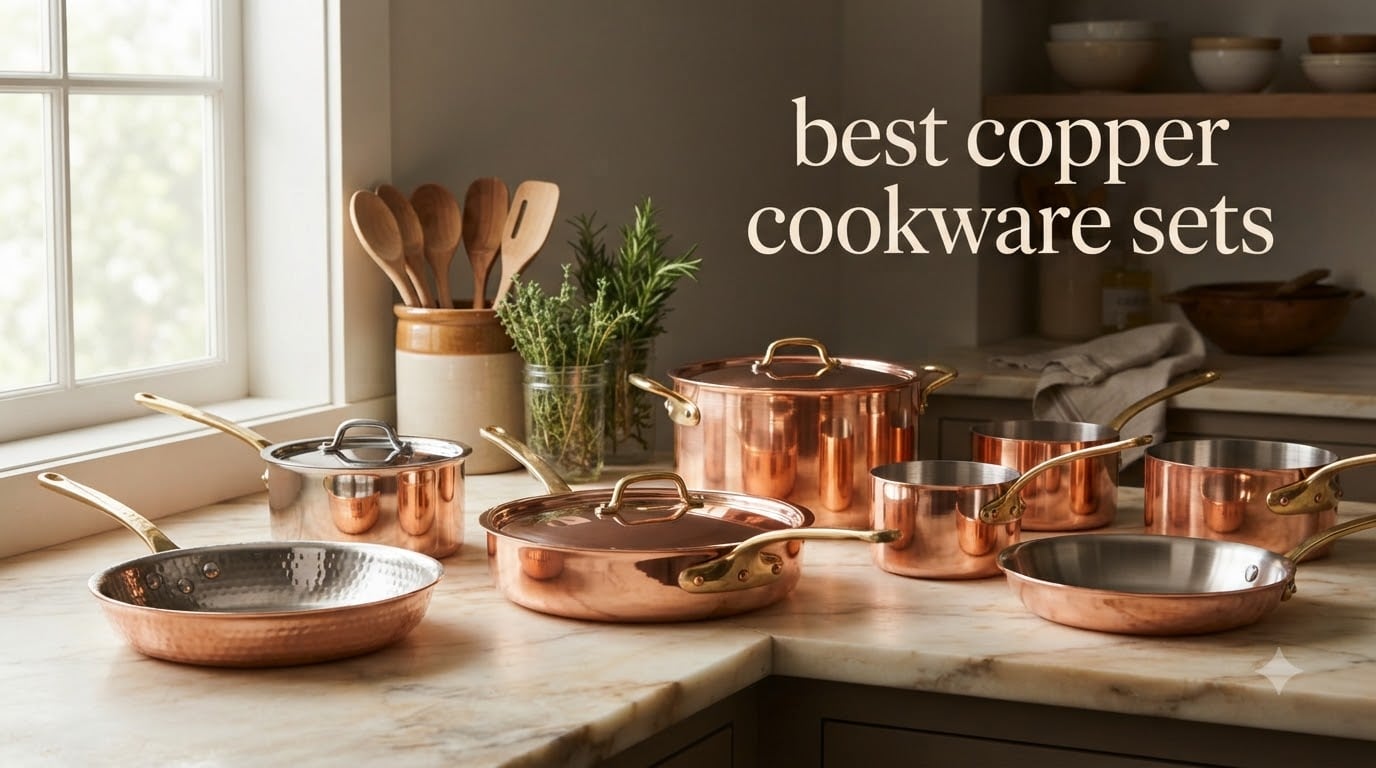 best copper cookware sets