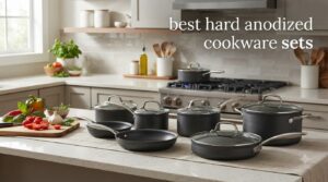 best hard anodized cookware sets
