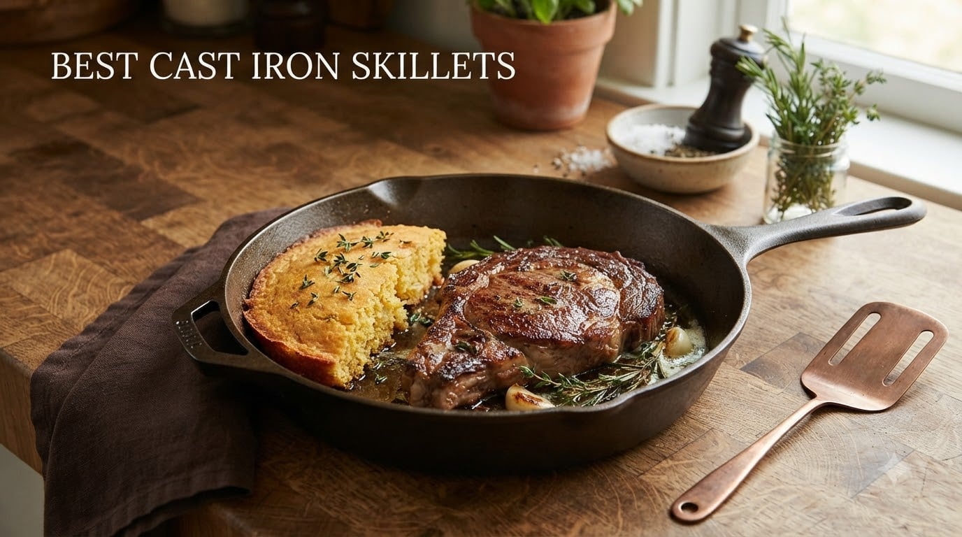 best cast iron skillets