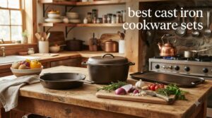 best cast iron cookware sets