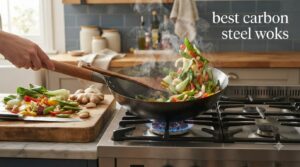 best carbon steel woks