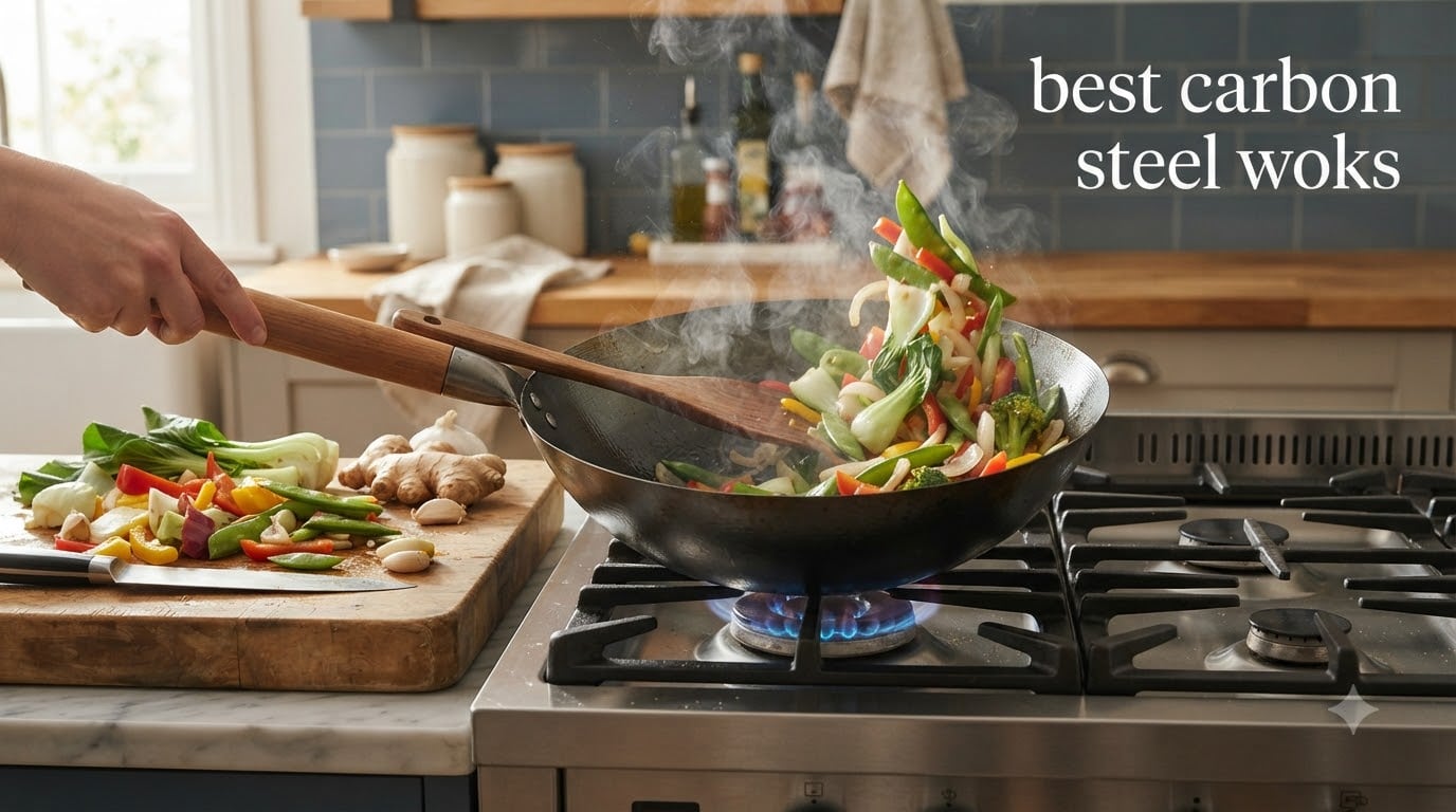best carbon steel woks