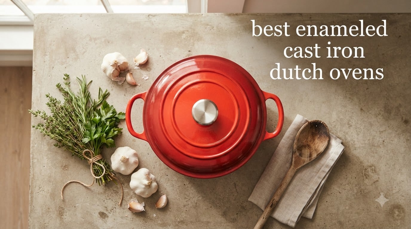 best enameled cast iron dutch ovens