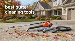 best gutter cleaning tools