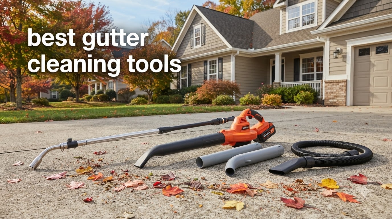 best gutter cleaning tools
