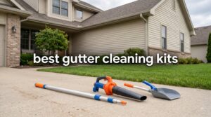best gutter cleaning kits