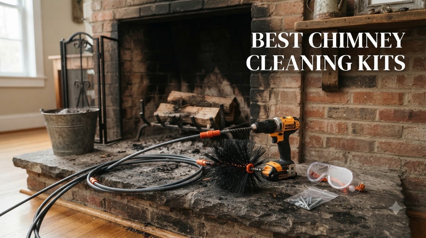 best chimney cleaning kits